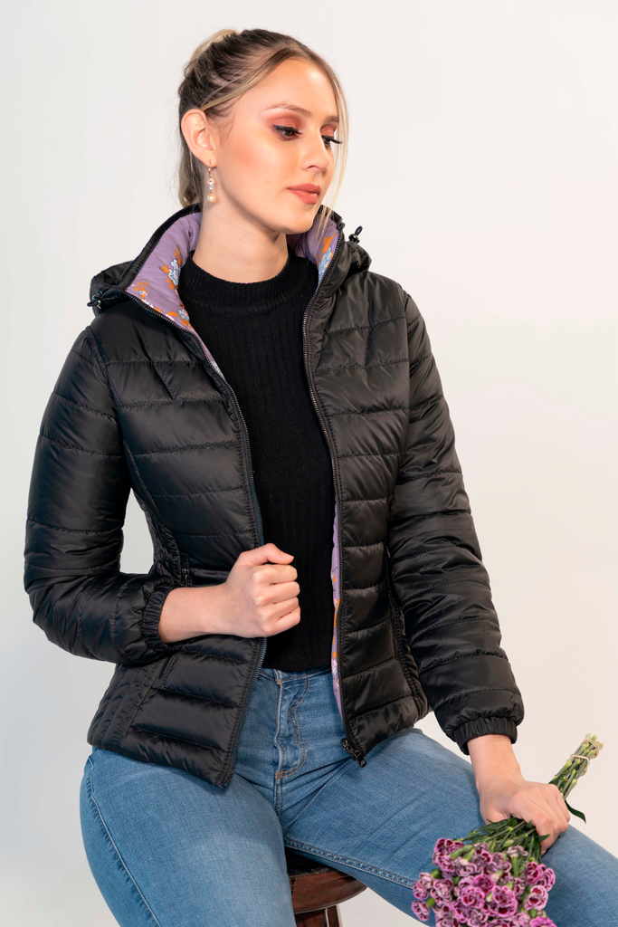 Chaquetas para dama acolchadas outlet